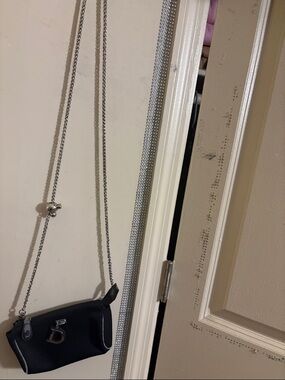 Christian dior beauty Bag with Silver Chain Strap